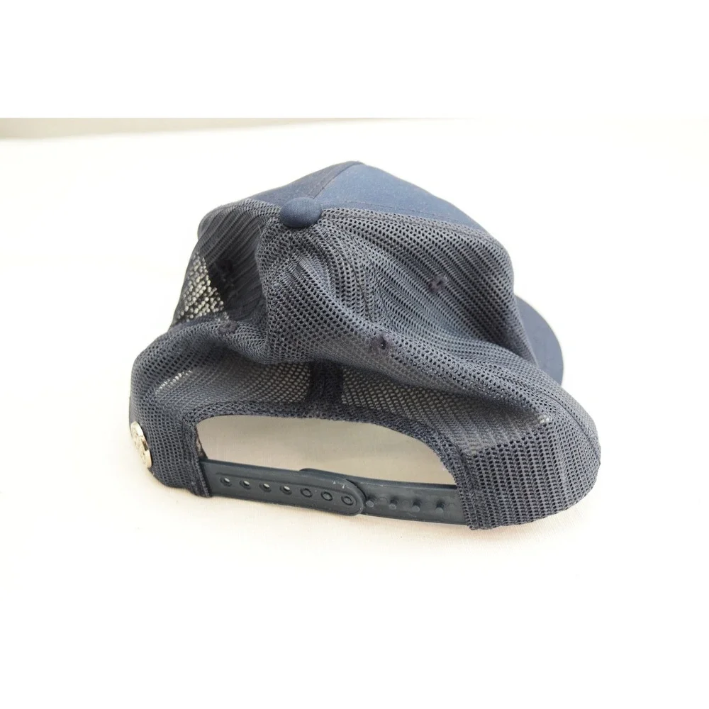 G/Fore Mens Navy Blue Can't Break 80 Patch Trucker Hat Cap Golf Adjustable